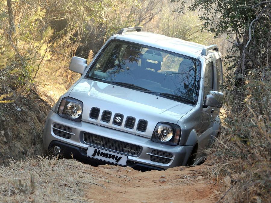  Suzuki Jimny 2006 года  (ZA) (фото 18 из 21)